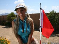 Big Tits In Sports - Daddy's Little Golf Girl - 10/15/2008
